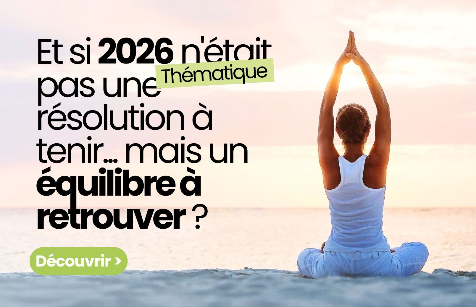 Détox, minceur & équilibre après les fêtes