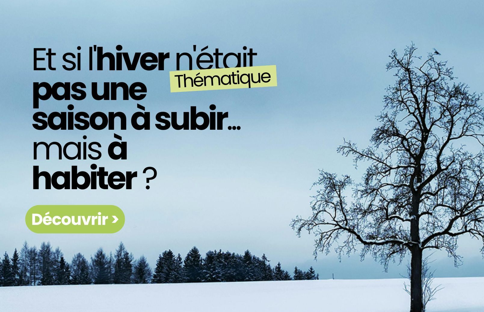 Bien-être d’hiver : énergie, conseils & recette