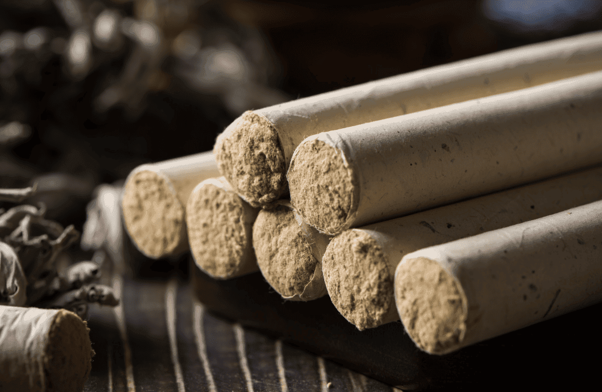 Comparaison des qualités de moxa