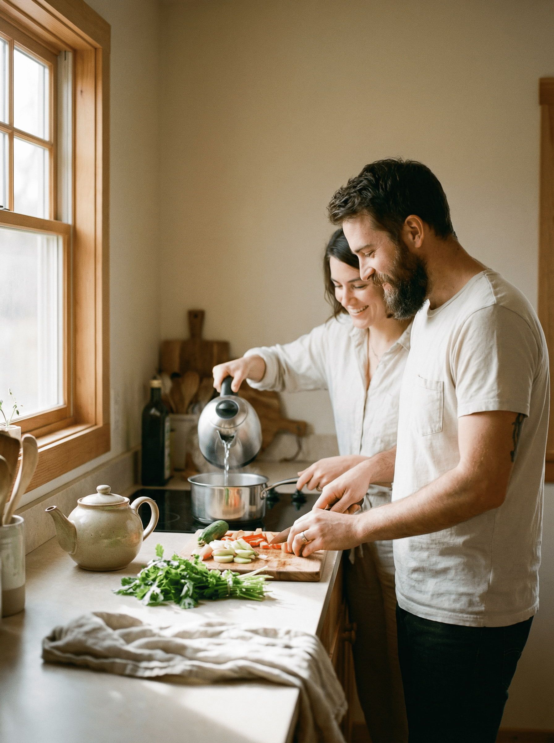 Gestes du quotidien, cuisine saine, nature