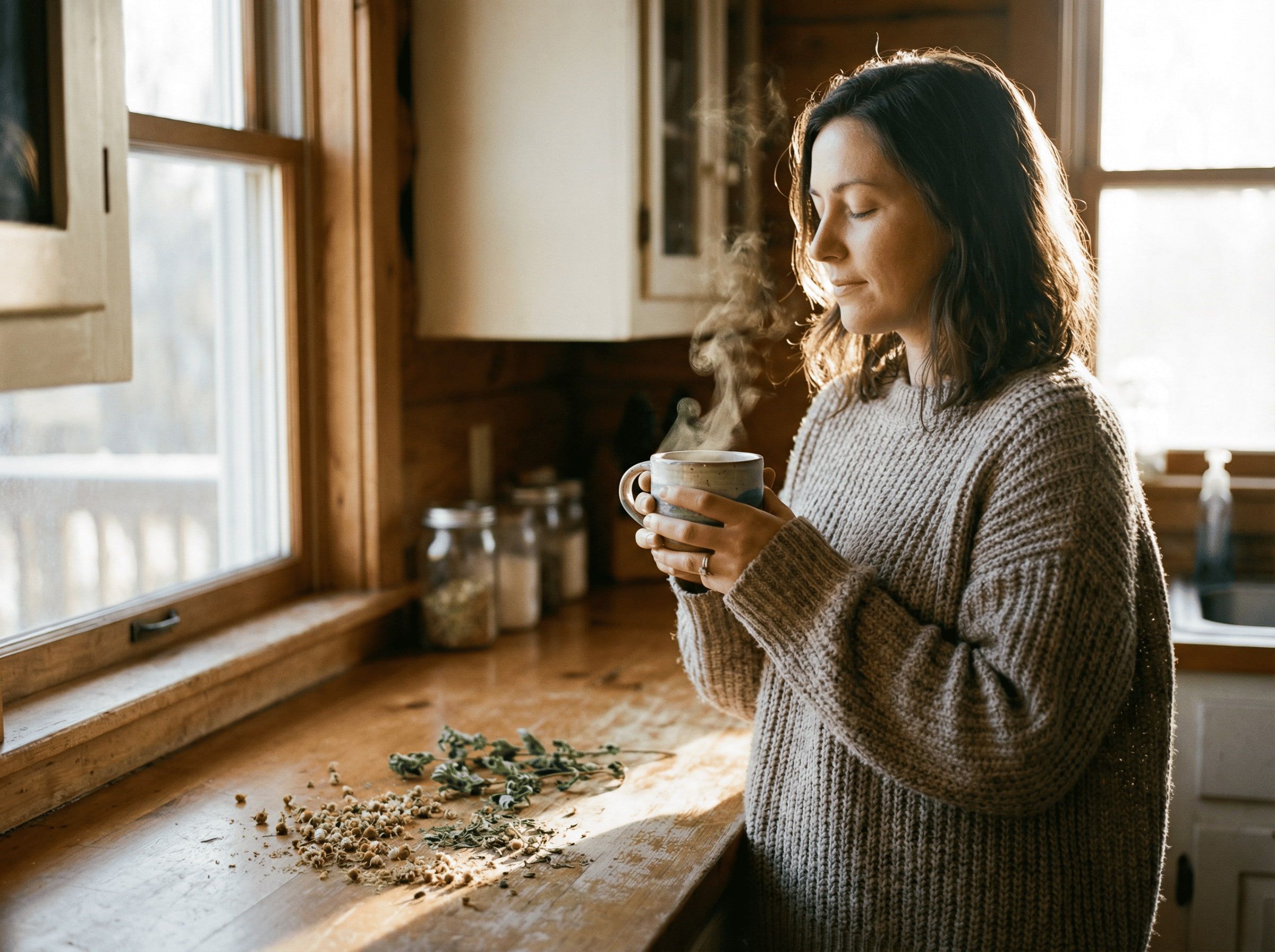Plantes, tisane, nature