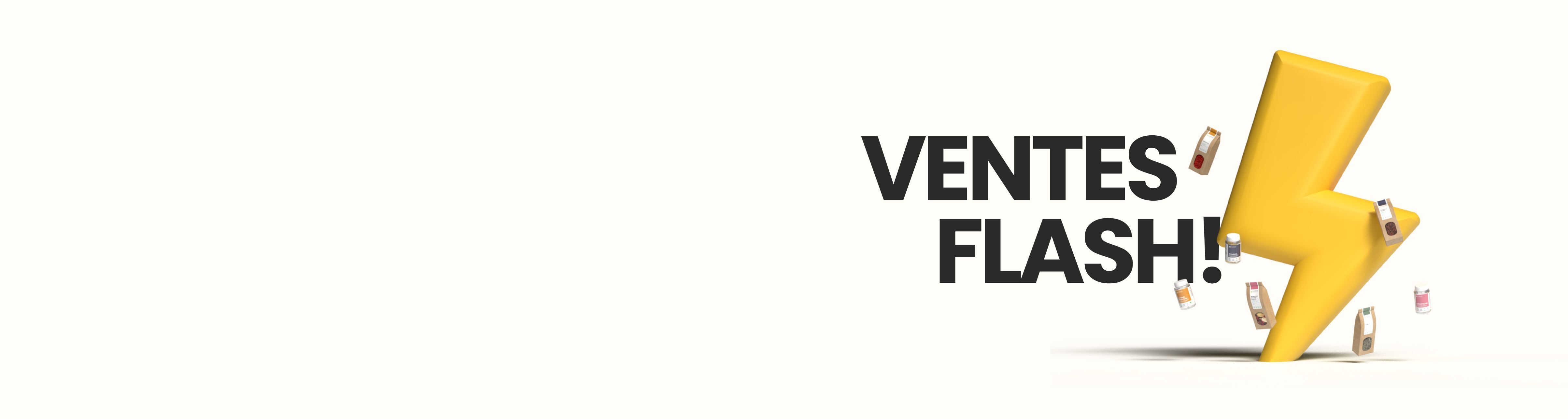 Ventes flash — Laboratoire Calebasse