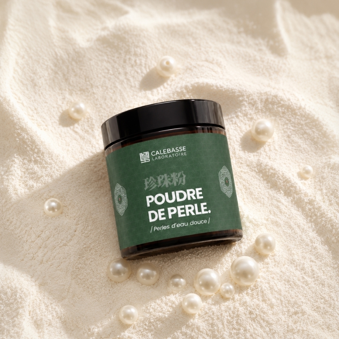 Origine traditionnelle de la poudre de perle