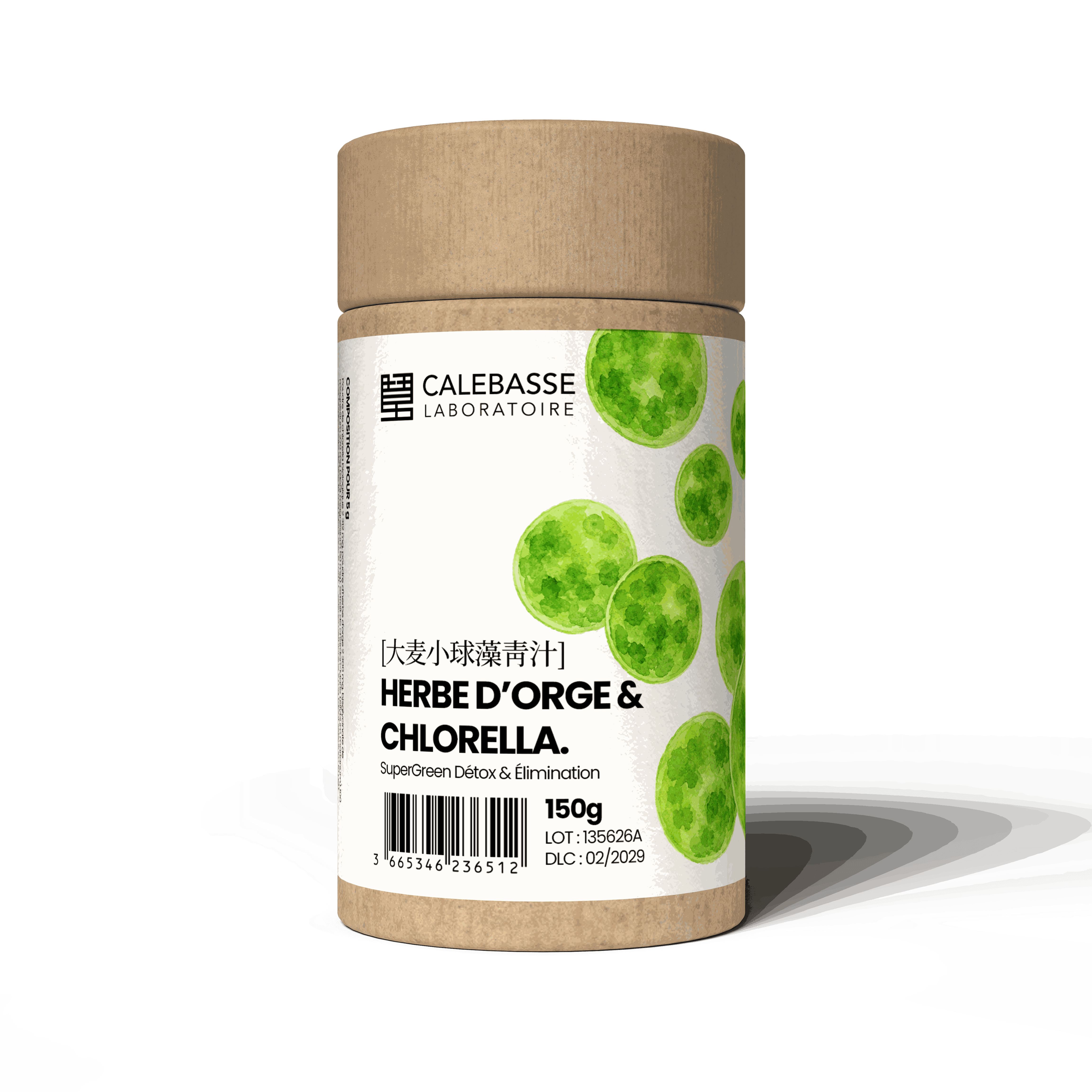Produit Chlorelle Calebasse