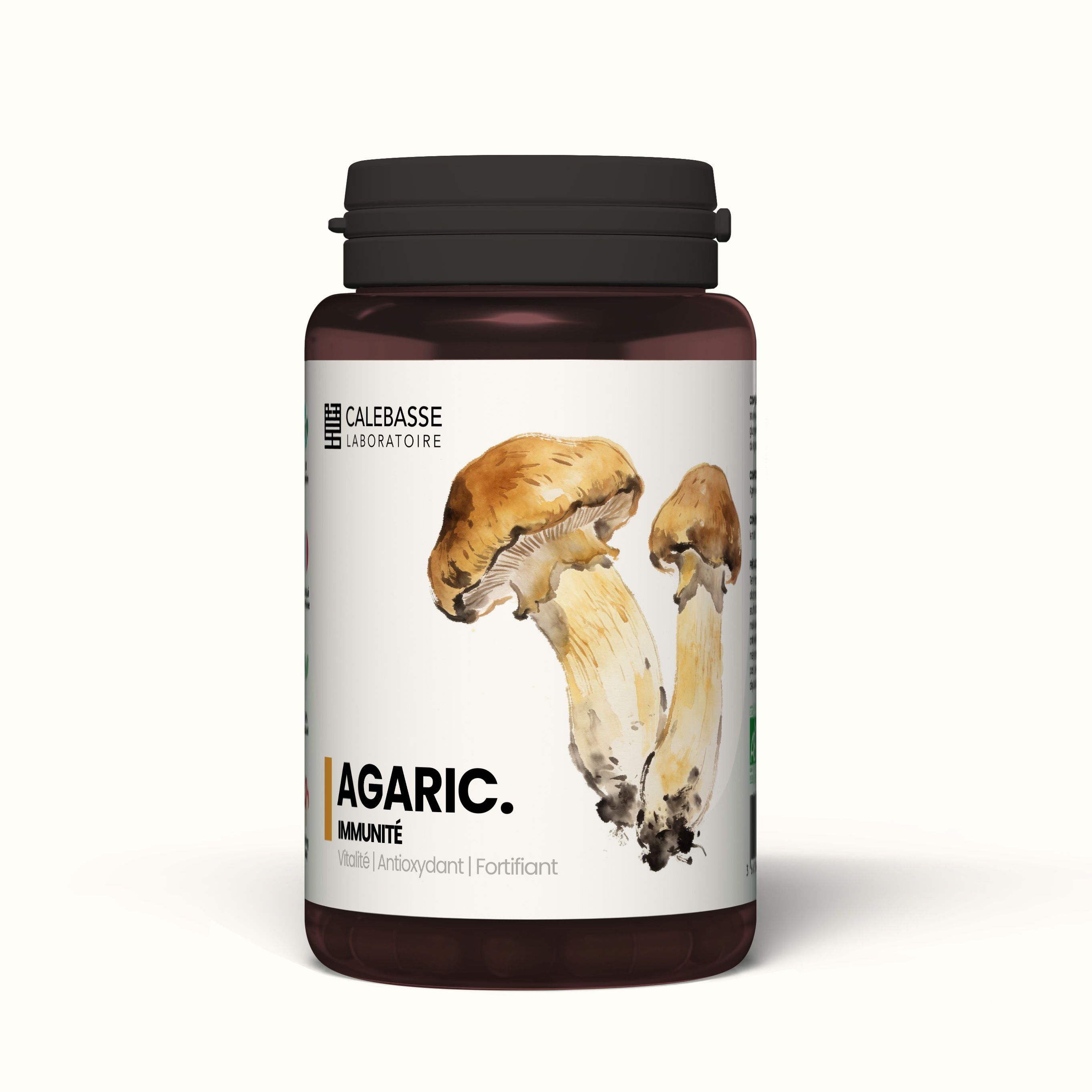 Extrait de Agaric BIO Myco Calebasse