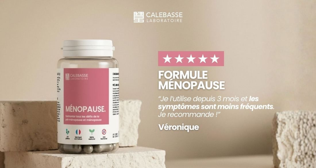 Avis cinq étoiles de Véronique sur la Formule Ménopause.