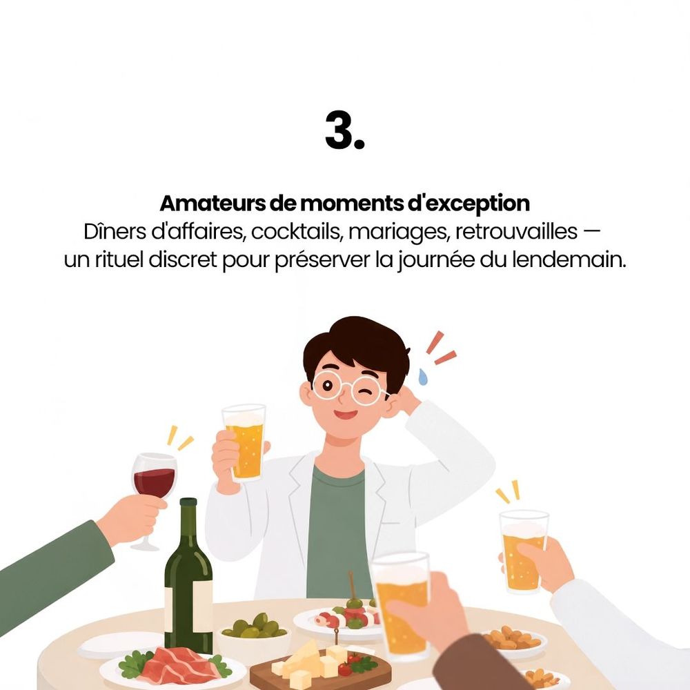 Profile 3 — people who enjoy special occasions
