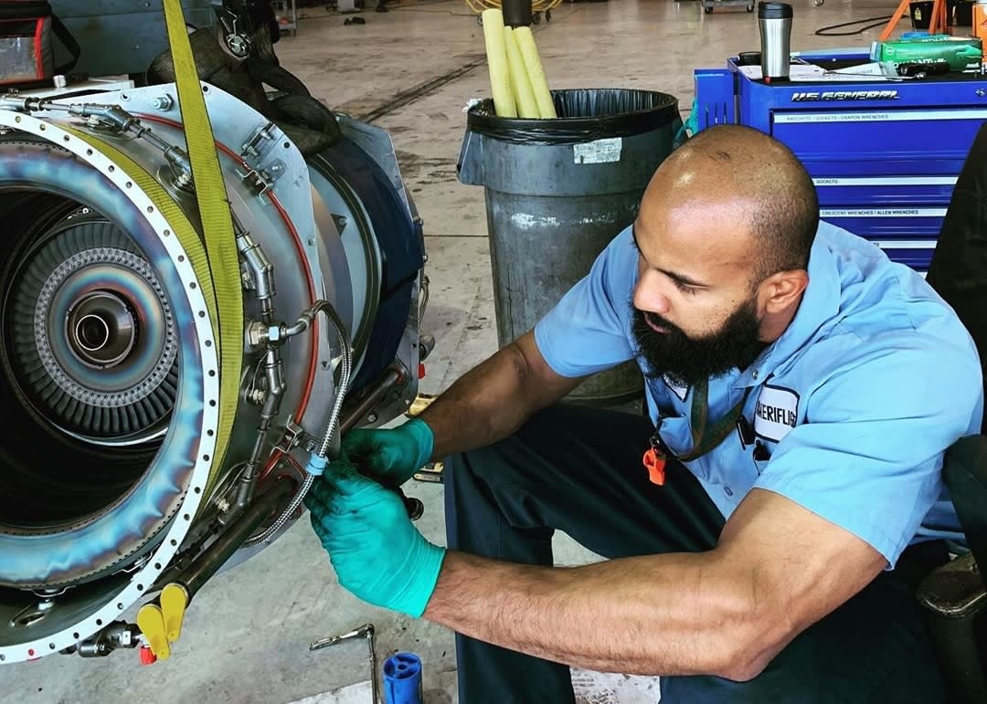 Airplane Mechanic