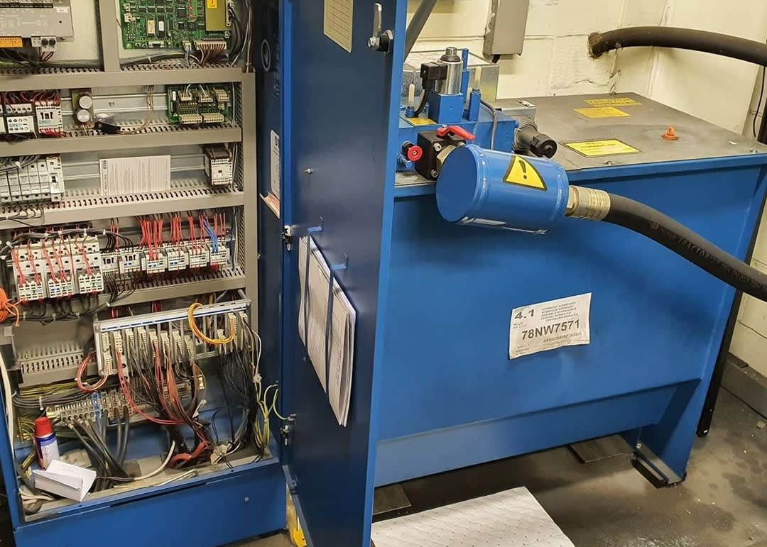 An Elevator Mechanic in Omaha, Nebraska