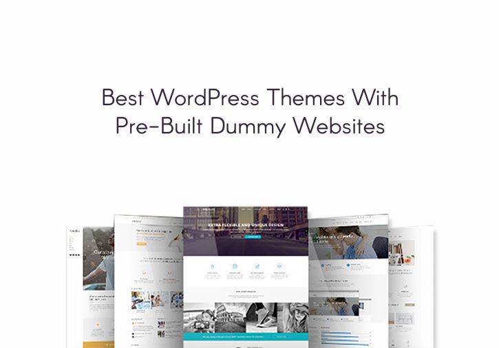 20+ Best WP Themes with Pre-Build Dummy Websites - Premium WordPress Themes, Plugins & Tutorials | Codeless