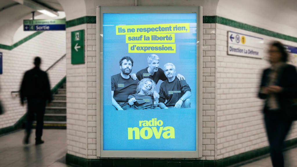 La Chose - Radio Nova - Ils ne respectent rien, sauf la liberté d’expression.