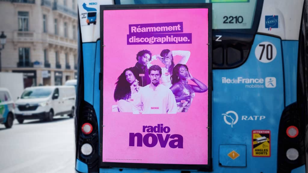 La Chose - Radio Nova - Réarmement discographique