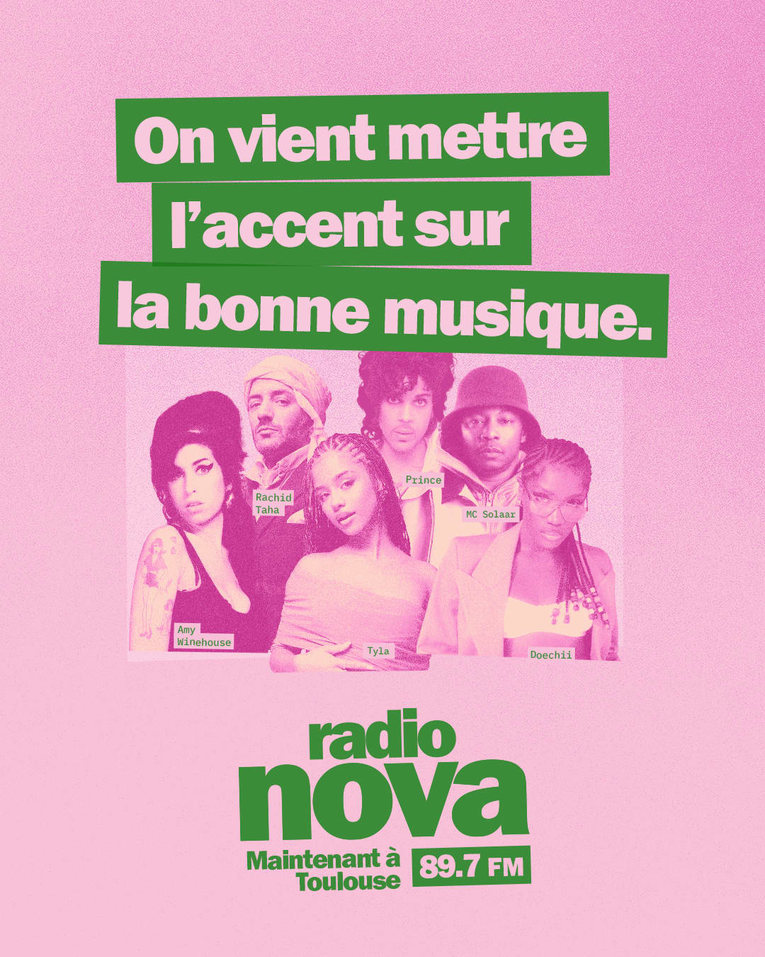 Radio Nova, mettre l'accent sur la bonne musique
