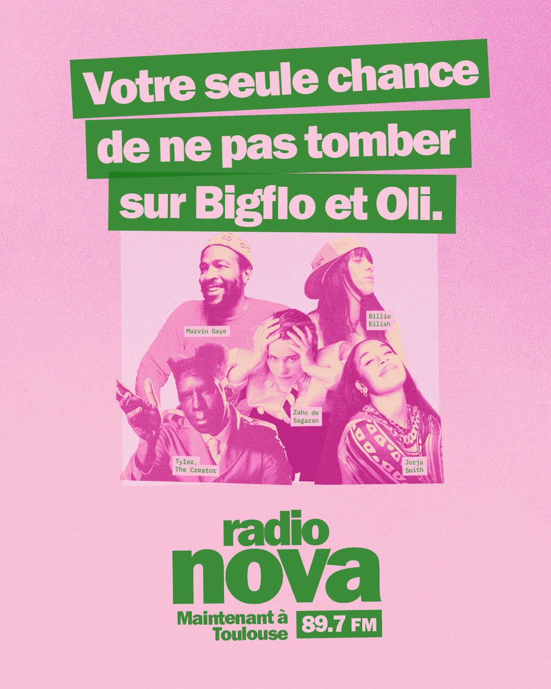 Radio Nova, Big Flo et Oli