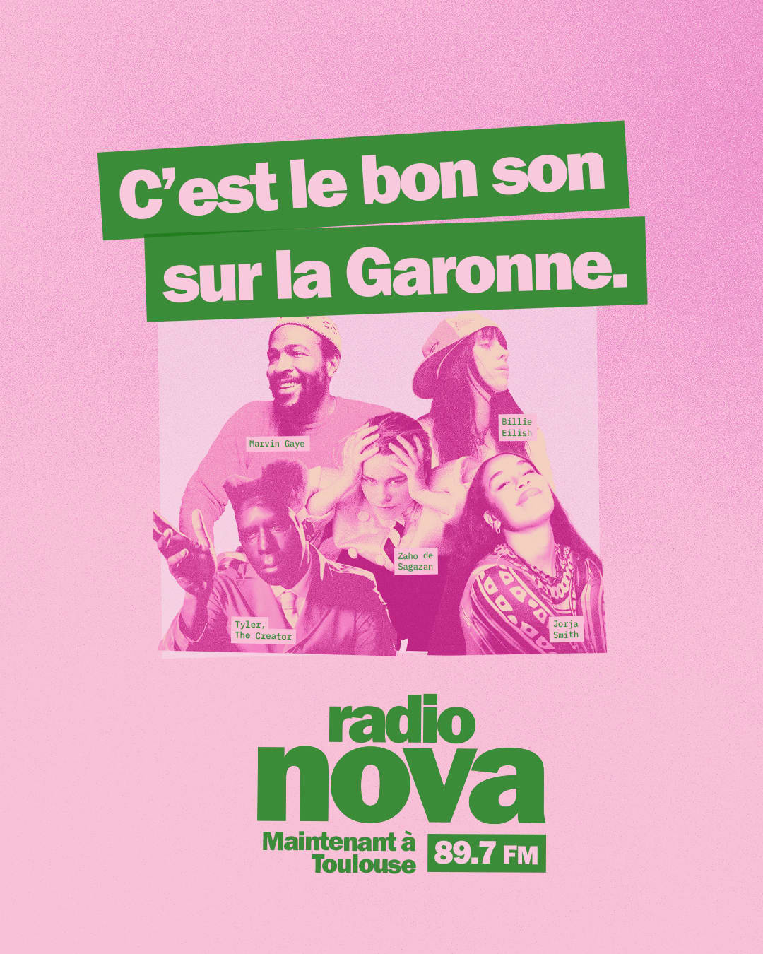 Radio Nova, le bon son sur la Garonne