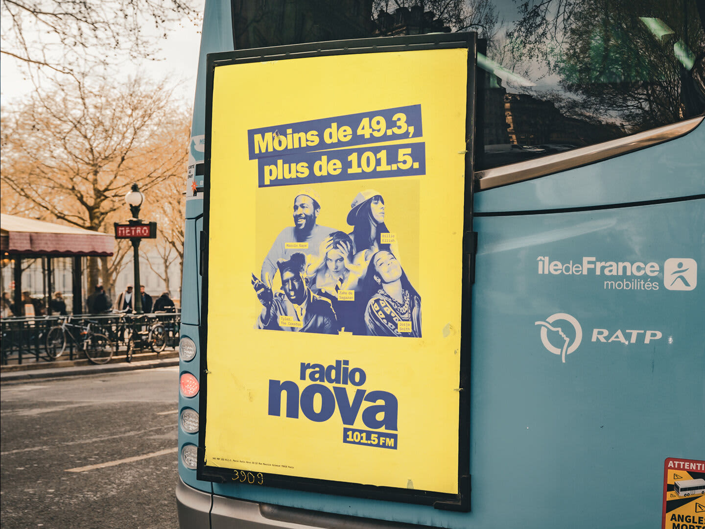Nova, les bonnes ondes