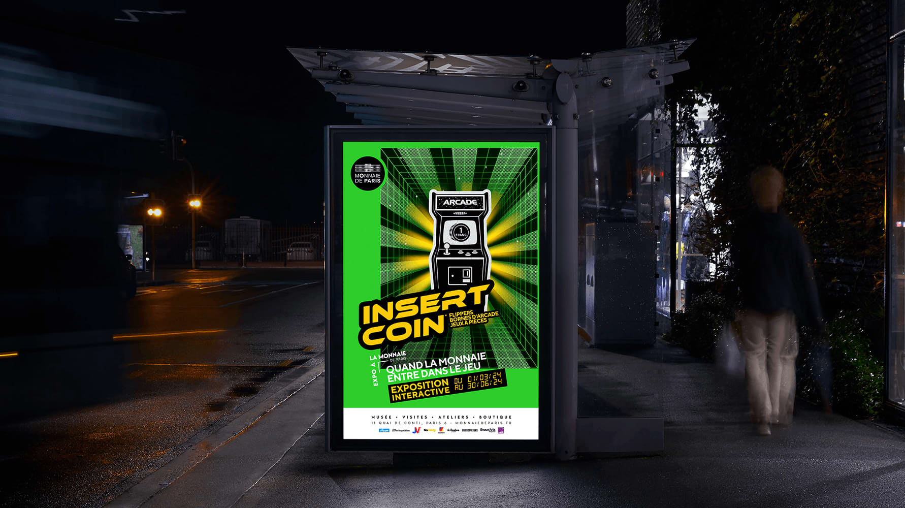 Insert Coin - Monnaie de Paris - Agence La Chose