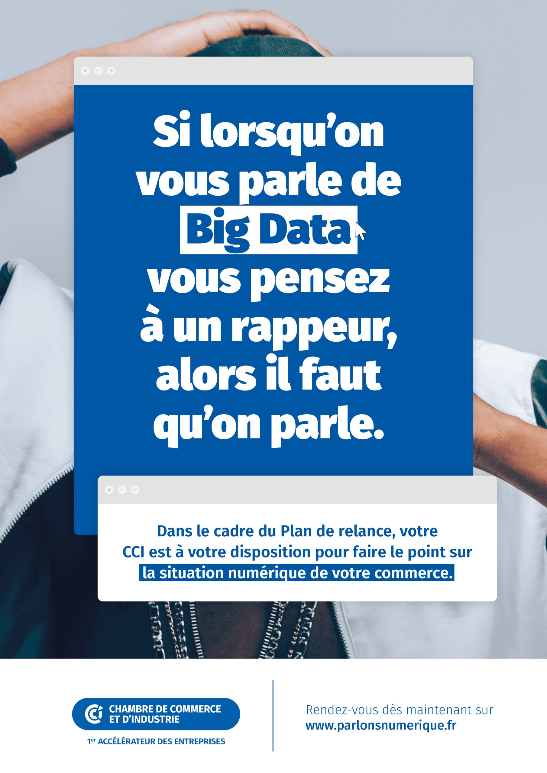 Il faut qu'on parle - CCI - Agence La Chose