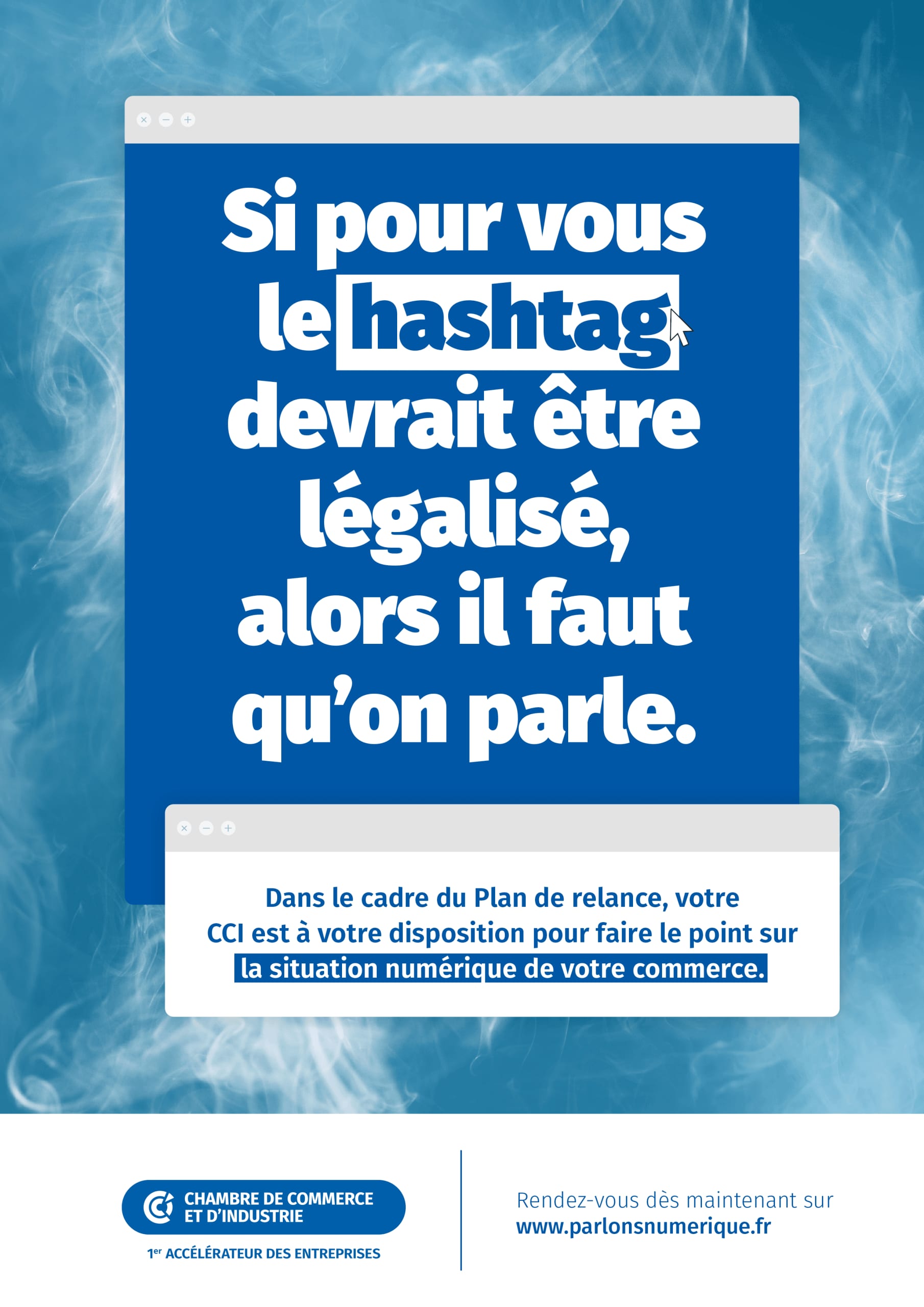 Il faut qu'on parle - CCI - Agence La Chose