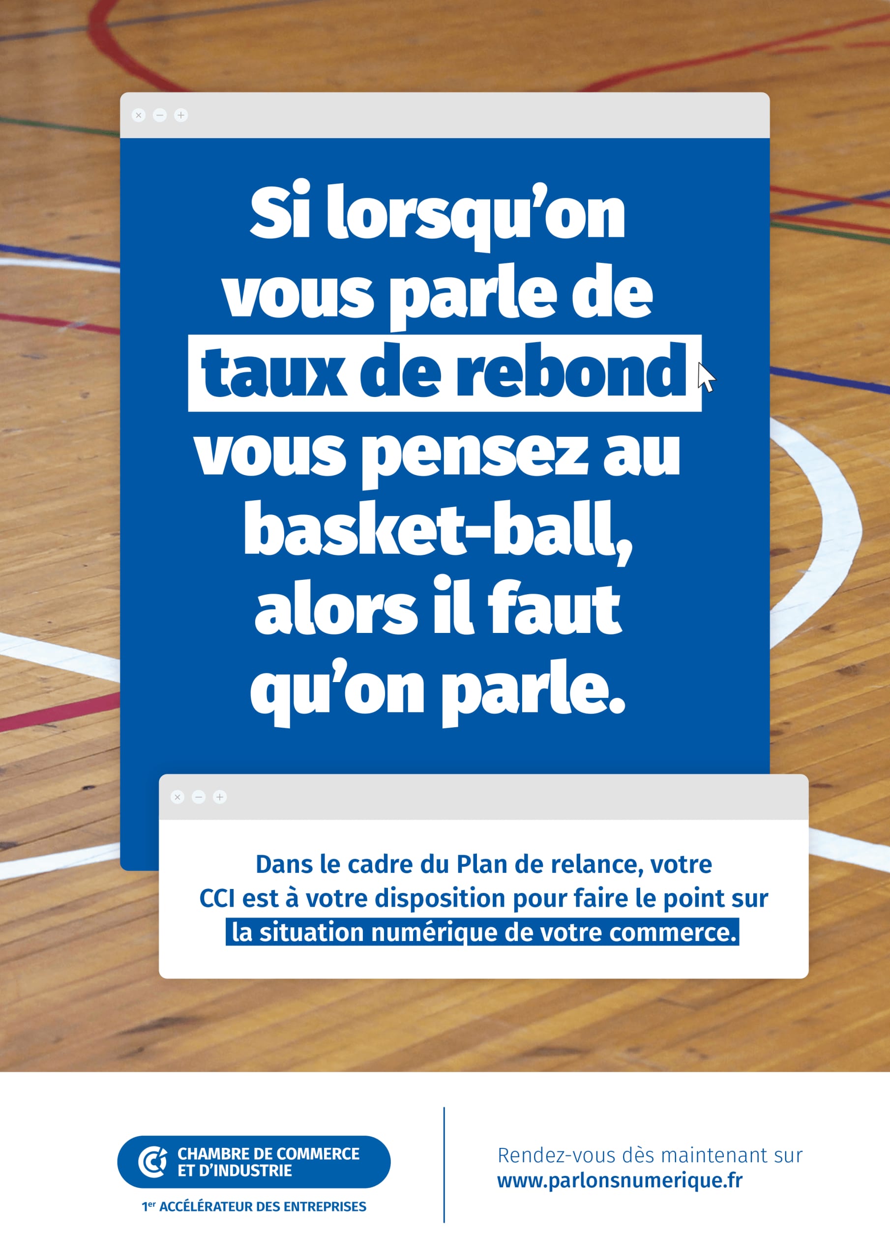 Il faut qu'on parle - CCI - Agence La Chose