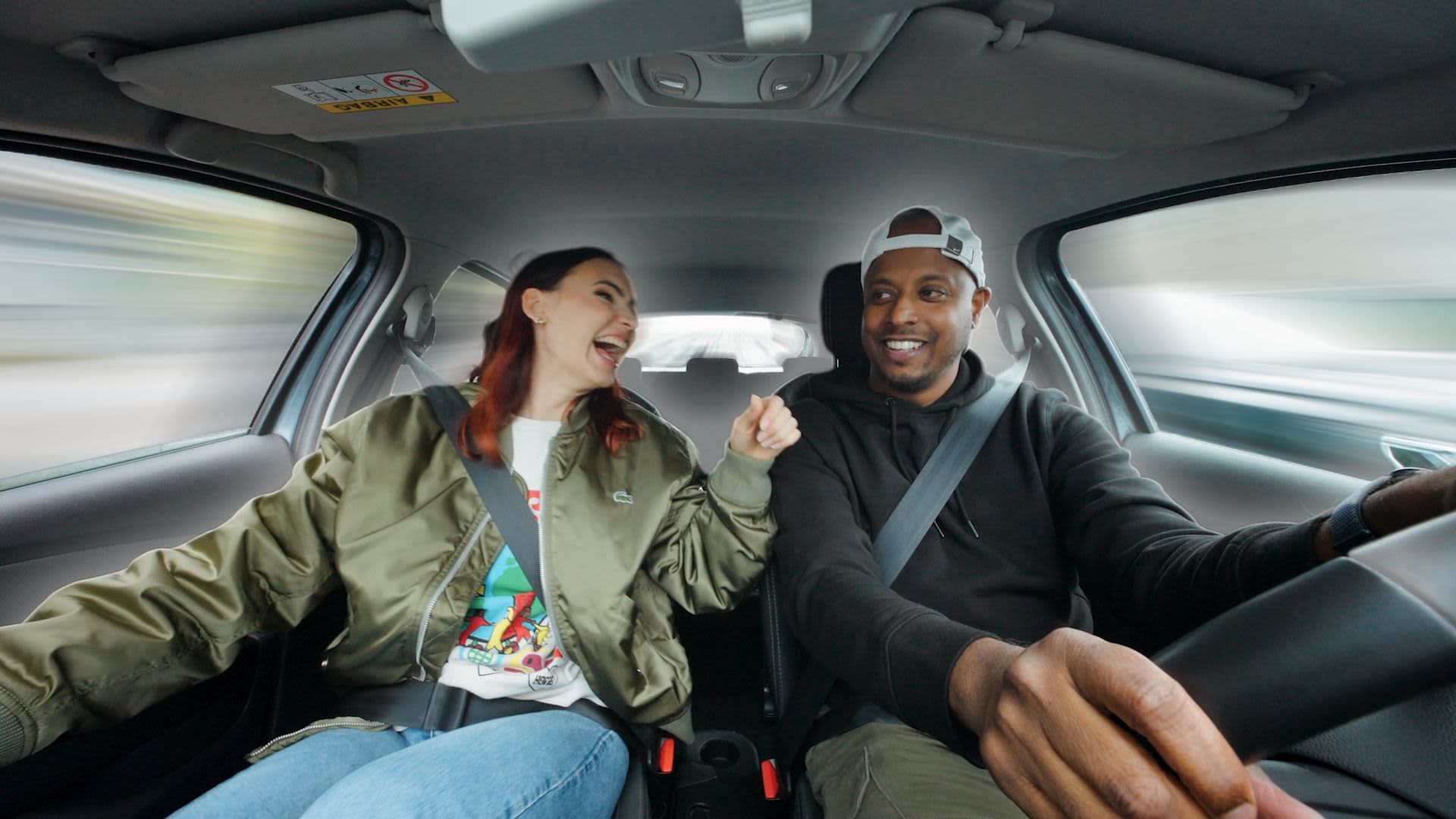 Campagne Grand Test Auto - Macif - Agence La Chose