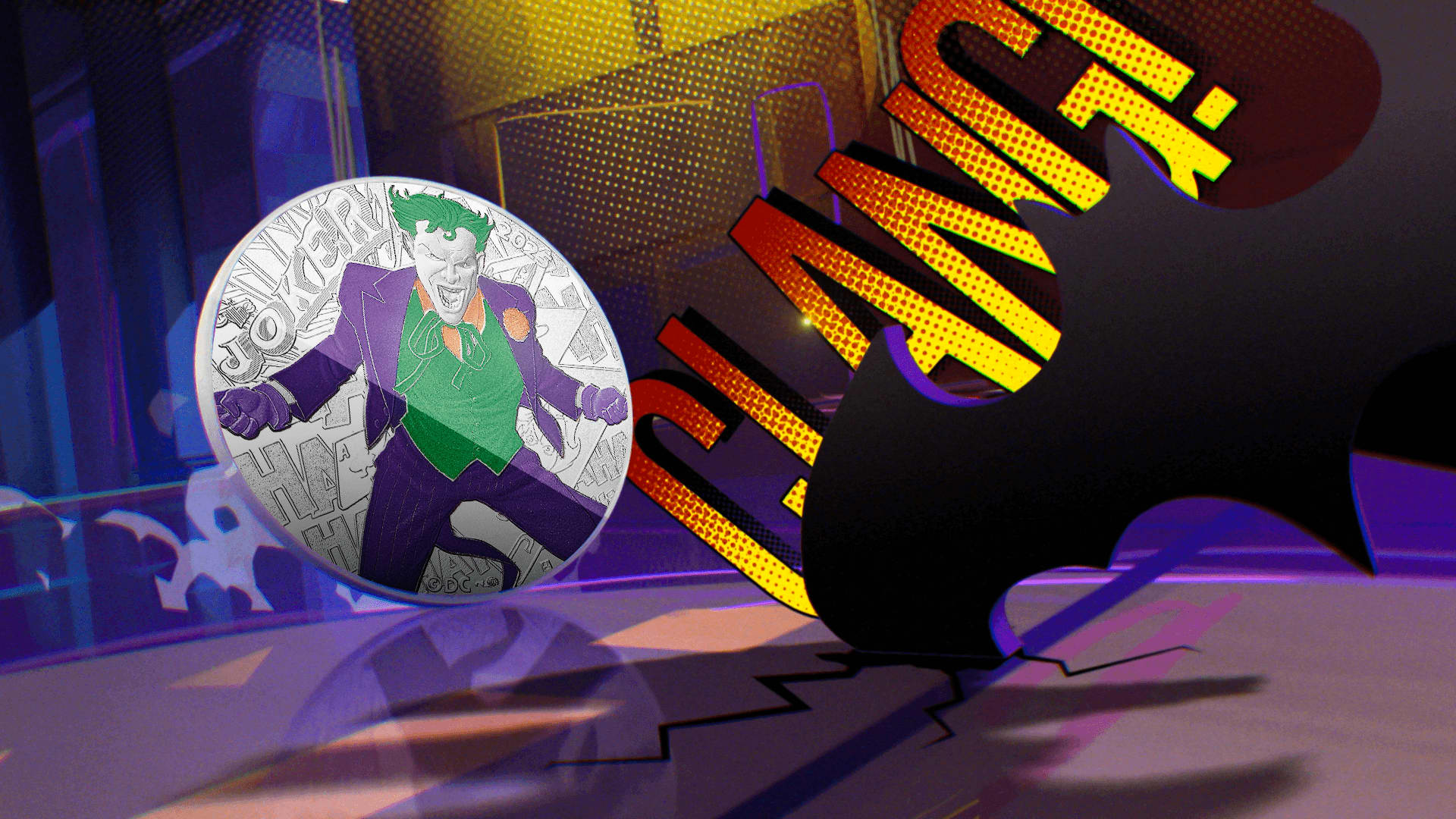 Film DC Comics pour la Monnaie de Paris - Agence La Chose