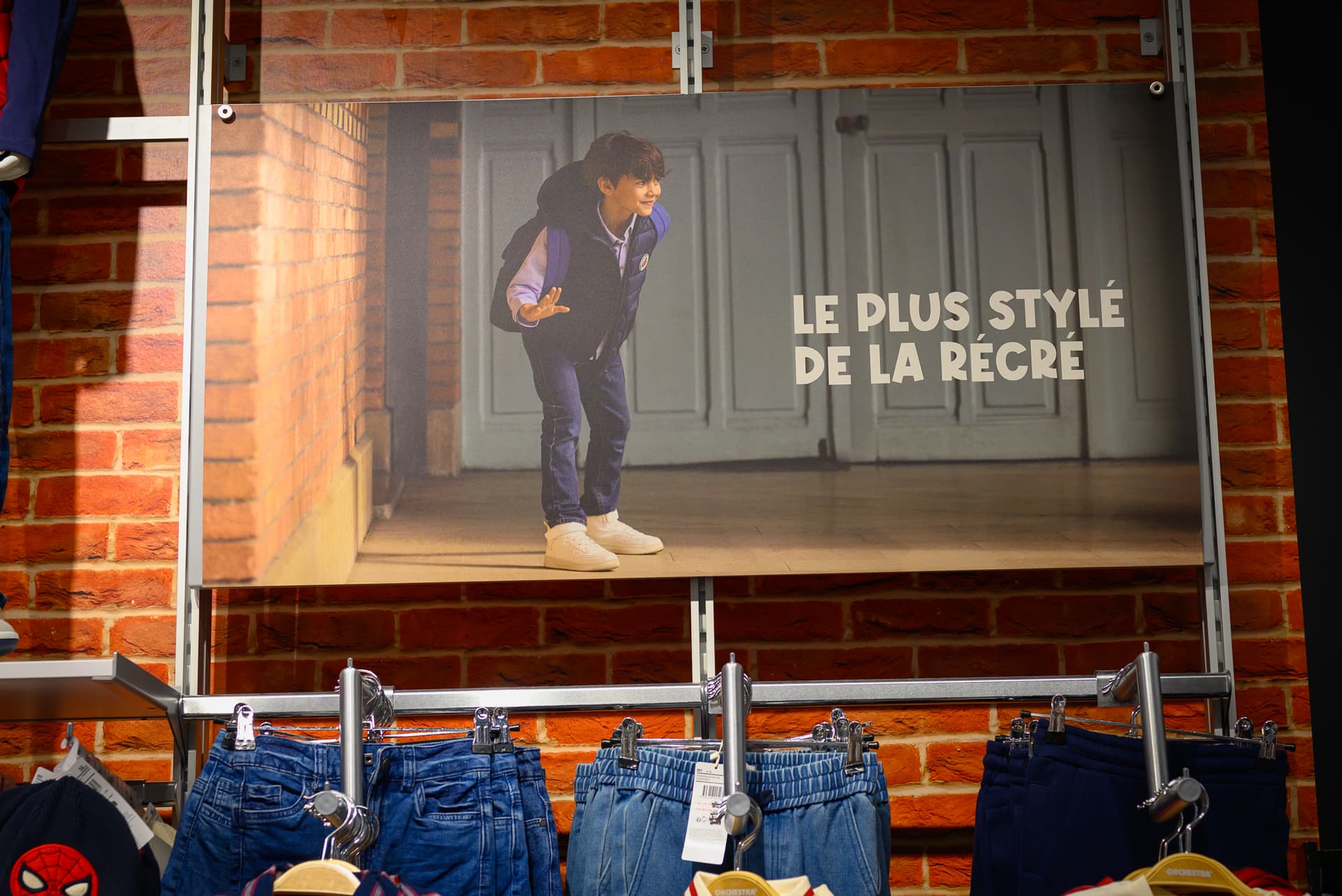 PLV magasin Orchestra