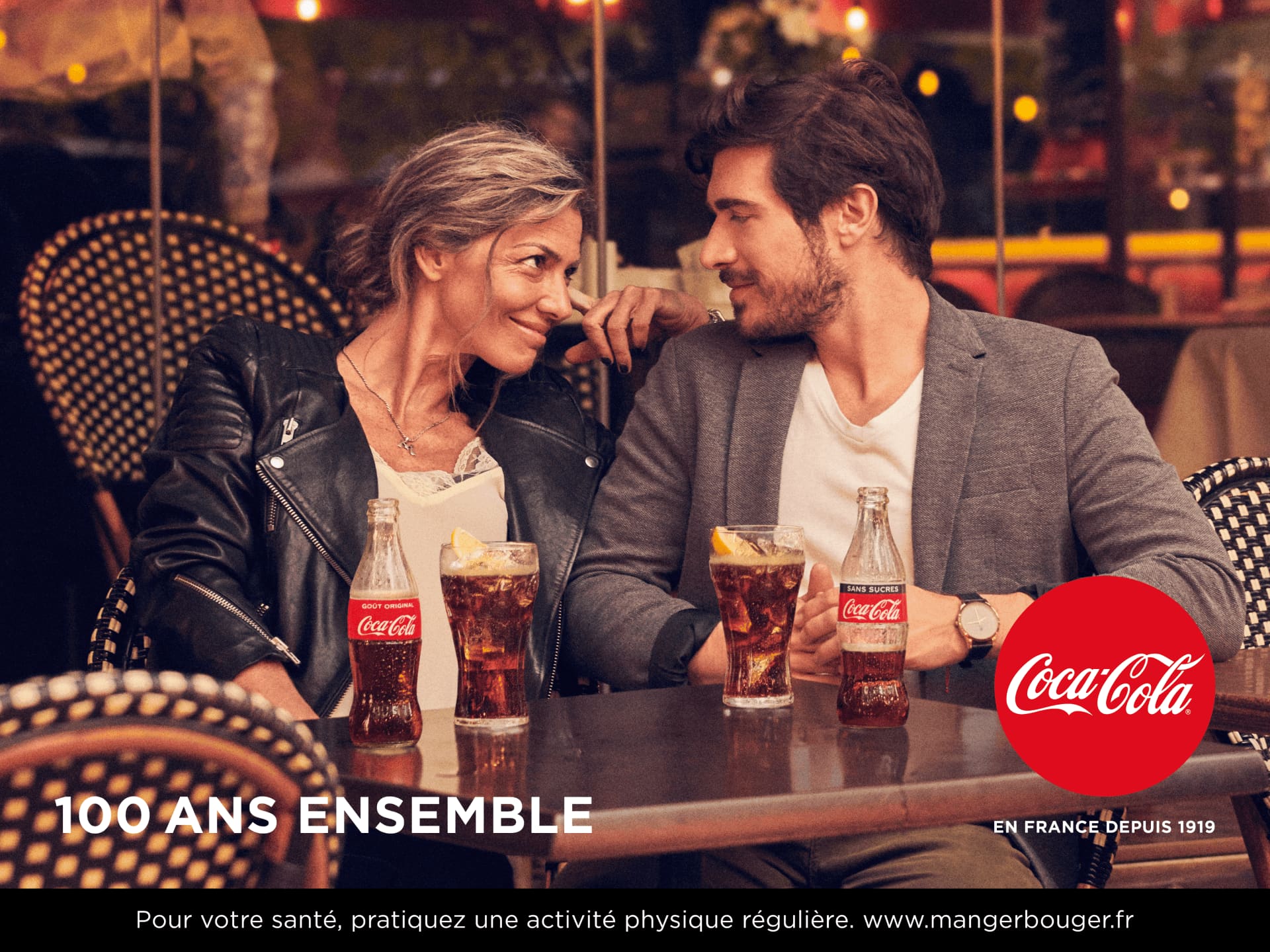 100 ans ensemble - Coca-Cola - Print 100 ans - Agence La Chose