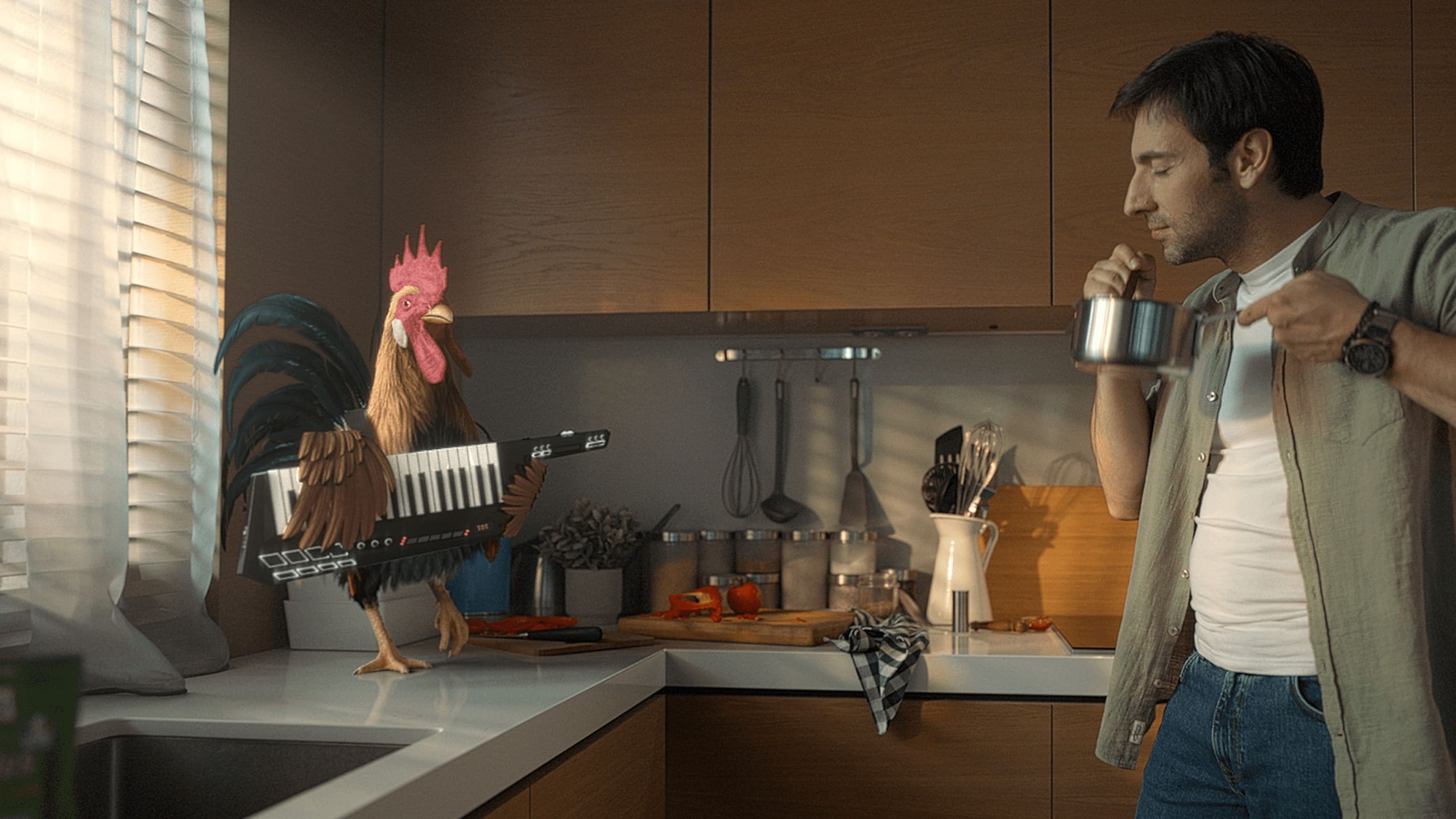 Maitre Coq - Volailler inspiré et inspirant - Agence La Chose