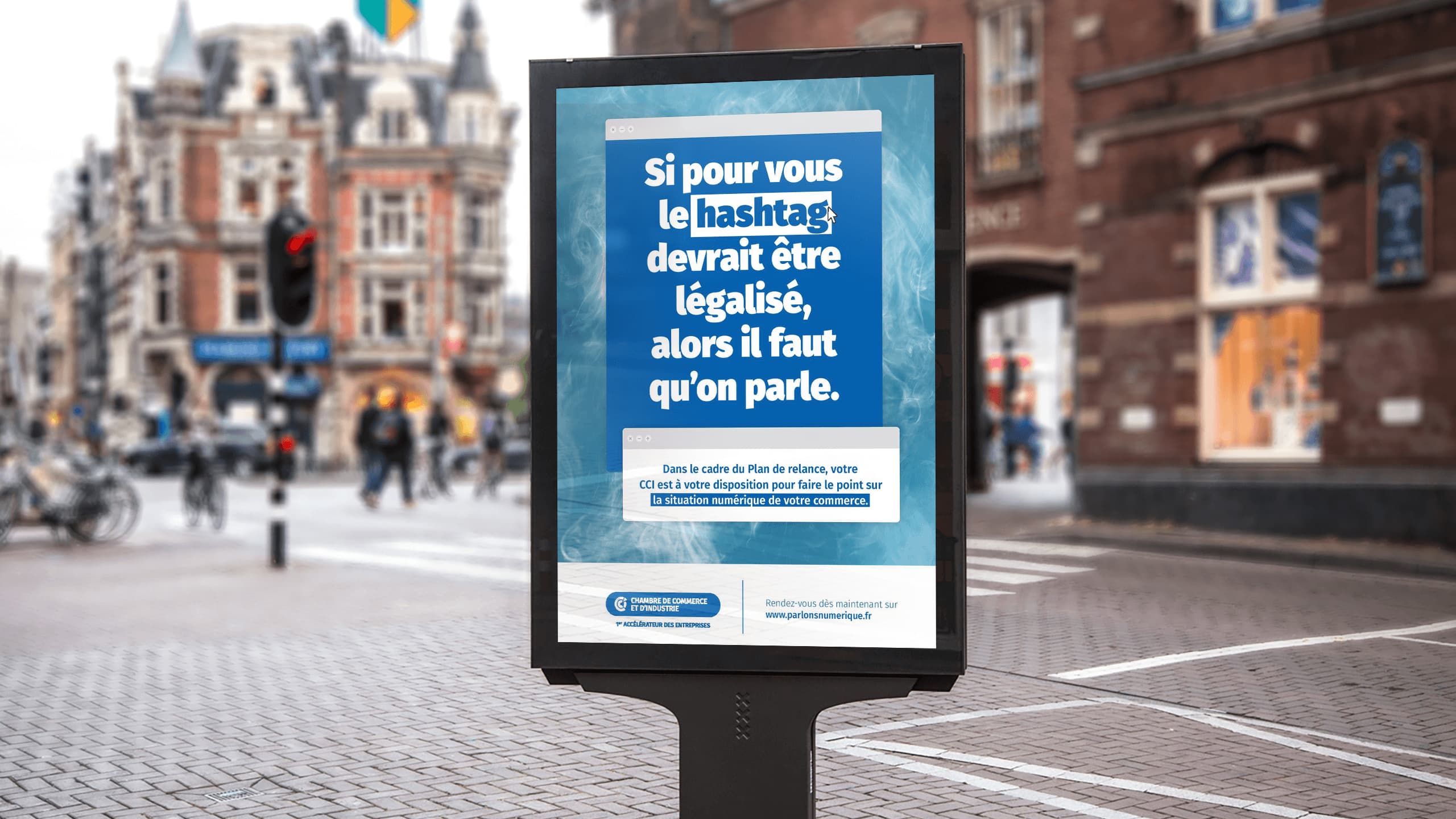 Il faut qu'on parle - CCI - Agence La Chose