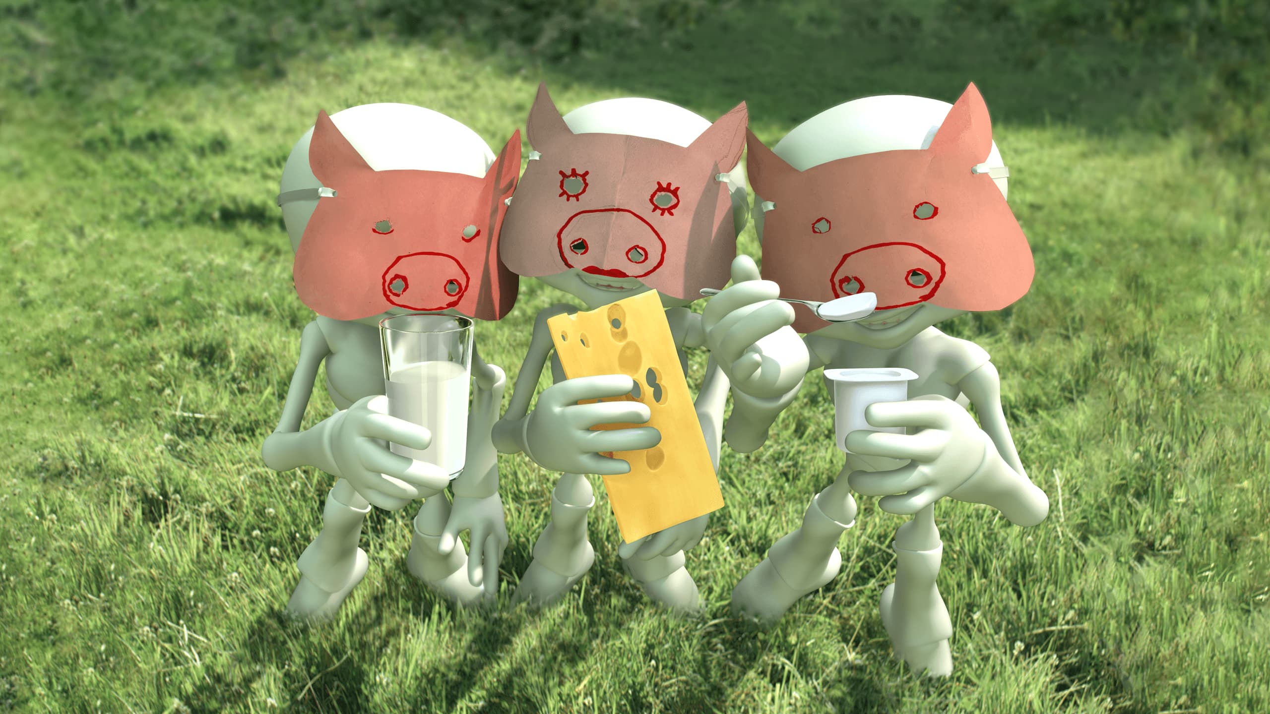 Campagnes historiques de La Chose : CNIEL - 2012