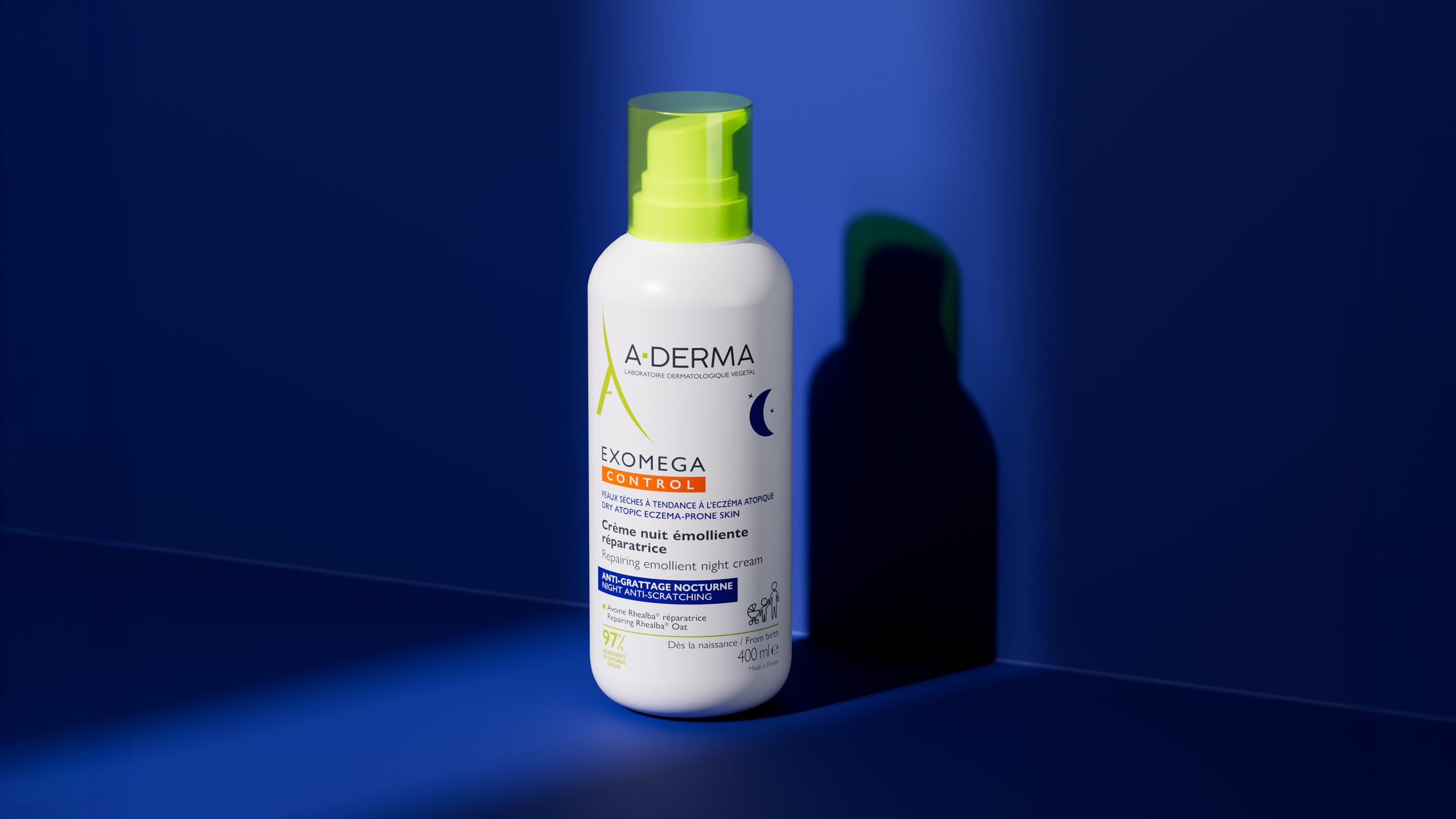 A-DERMA EXOMEGA NIGHT Laboratoires Pierre Fabre