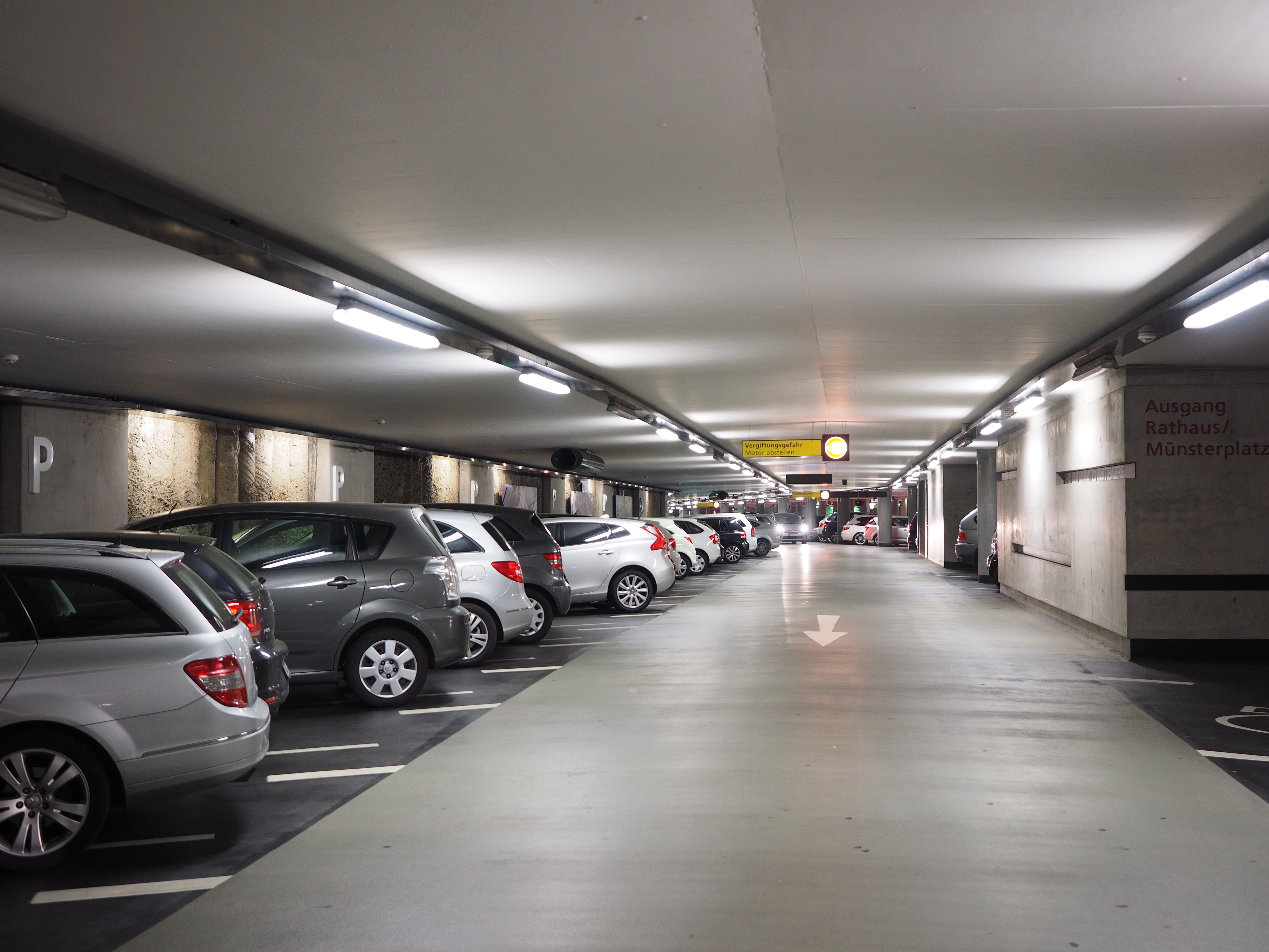Car depot