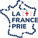 Logo de La France prie