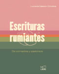 Tapa de Escrituras rumiantes