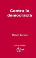 Tapa de Contra la democracia