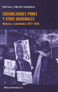 Tapa de Sociabilidades punks y otros marginales