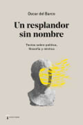 Tapa de Un resplandor sin nombre