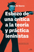 Tapa de Esbozo de una crítica a la teoría y práctica leninistas