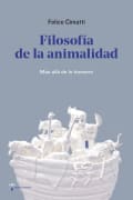Tapa de Filosofía de la Animalidad