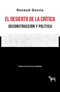 Tapa de El desierto de la crítica