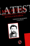 Tapa de Malatesta. Pensamiento y acción revolucionarios