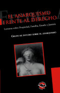 Tapa de El anarquismo frente al derecho