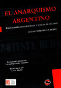 Tapa de El anarquismo argentino