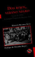 Tapa de Días rojos, verano negro