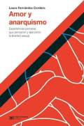 Tapa de Amor y anarquismo