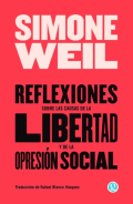 Tapa de Reflexiones sobre las causas de la libertad y la opresión social