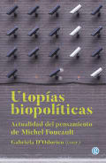 Tapa de Utopías biopolíticas