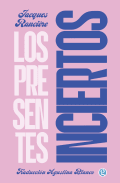 Tapa de Los presentes inciertos