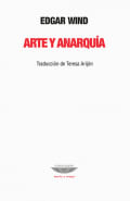 Tapa de Arte y anarquia